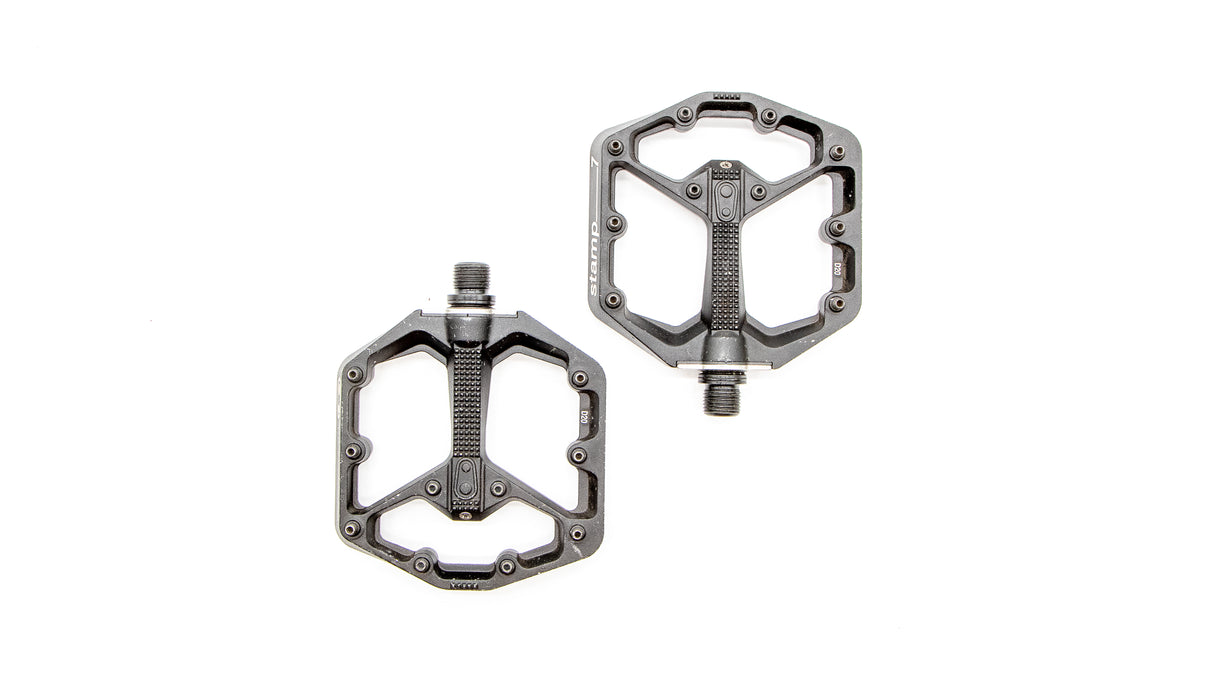 Crank Brothers Stamp 7 Small Black MTB Pedals 345g
