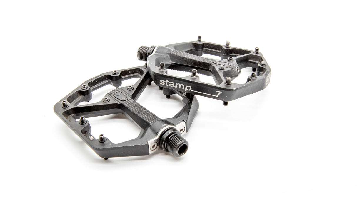 Crank Brothers Stamp 7 Small Black MTB Pedals 345g