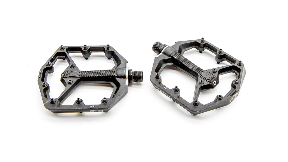 Crank Brothers Stamp 7 Small Black MTB Pedals 345g