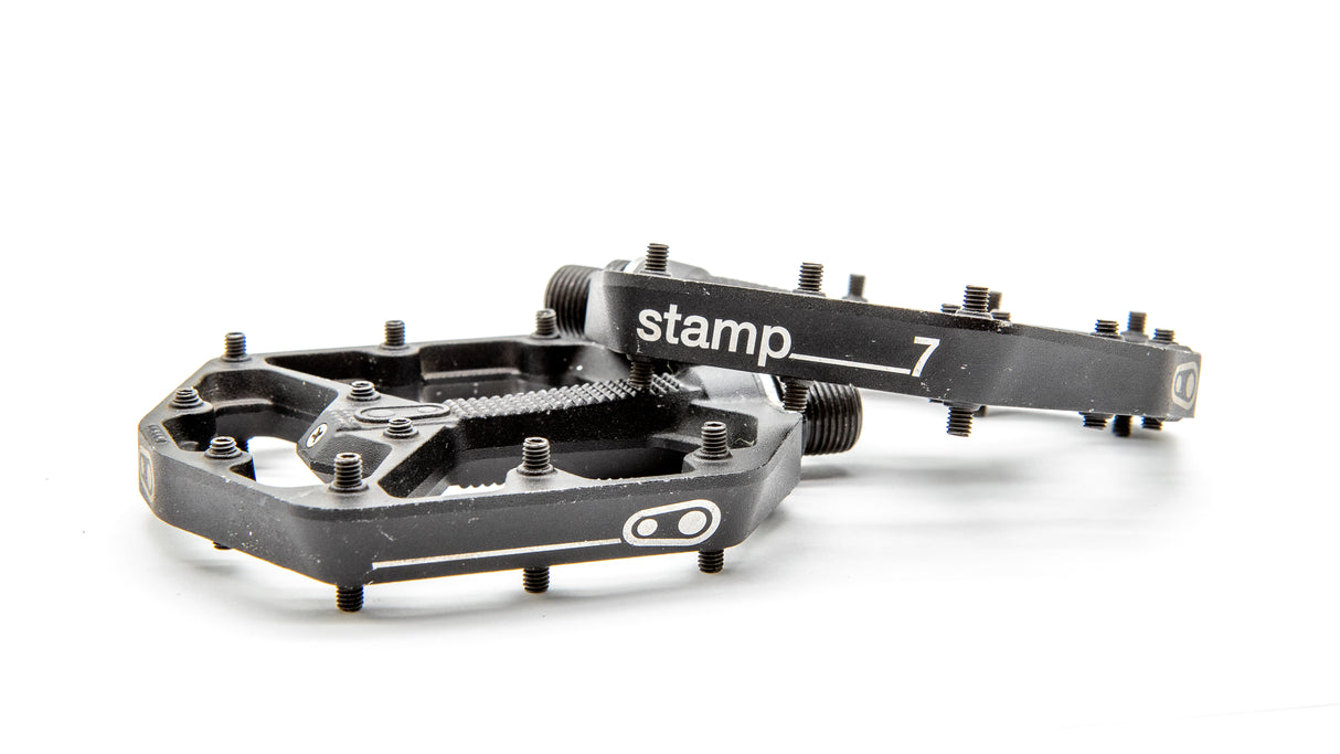 Crank Brothers Stamp 7 Small Black MTB Pedals 345g
