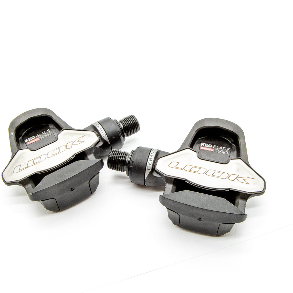 look ceramic pedals Look Keo Blade Carbon Ceramic Road Pedals 12NM 233g – Cycle Limited