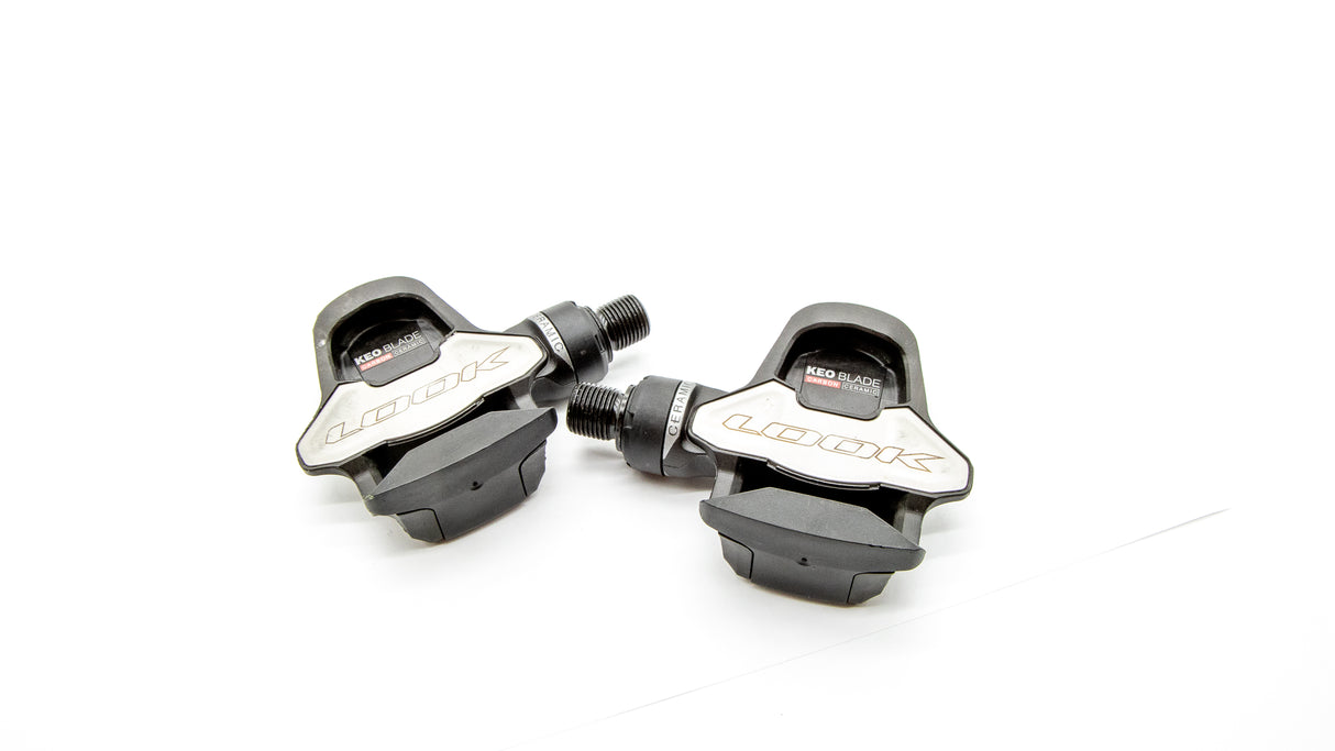 Look Keo Blade Carbon Ceramic Road Pedals 12NM 233g