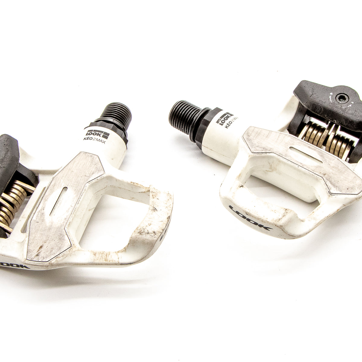LOOK Keo 2 Max White Road Bike Pedals 260g – Cycle Limited