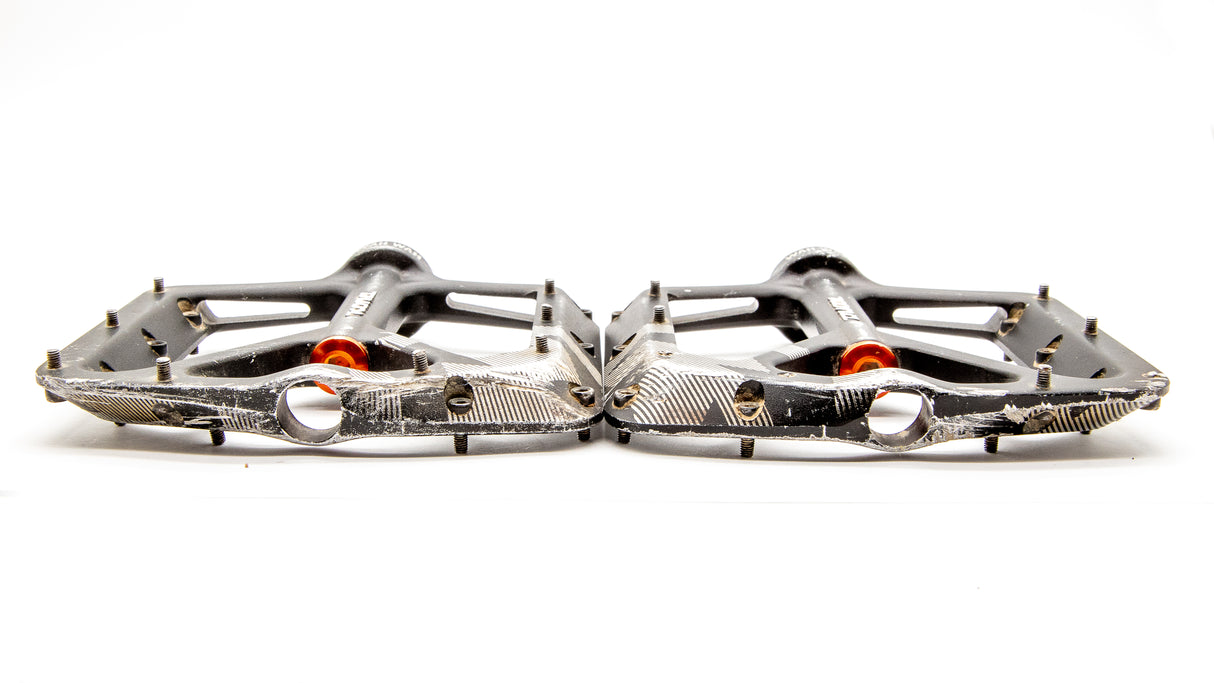 Kona Wah Wah 2 Black Aluminum Flat Pedals 433g