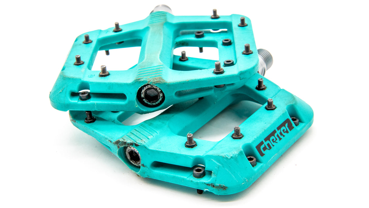 RaceFace Chester Flat Pedal Turquoise 369g