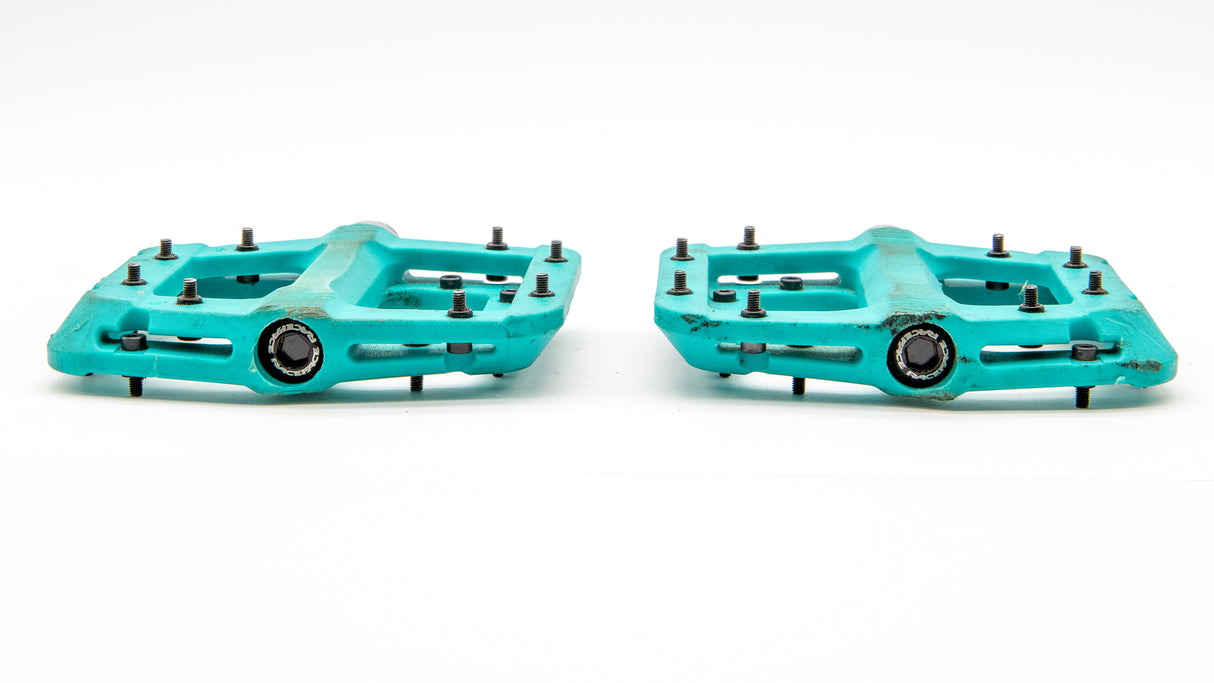 RaceFace Chester Flat Pedal Turquoise 369g
