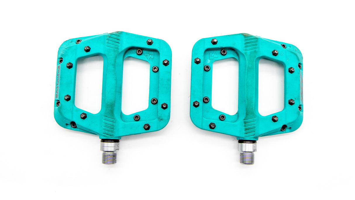 RaceFace Chester Flat Pedal Turquoise 369g