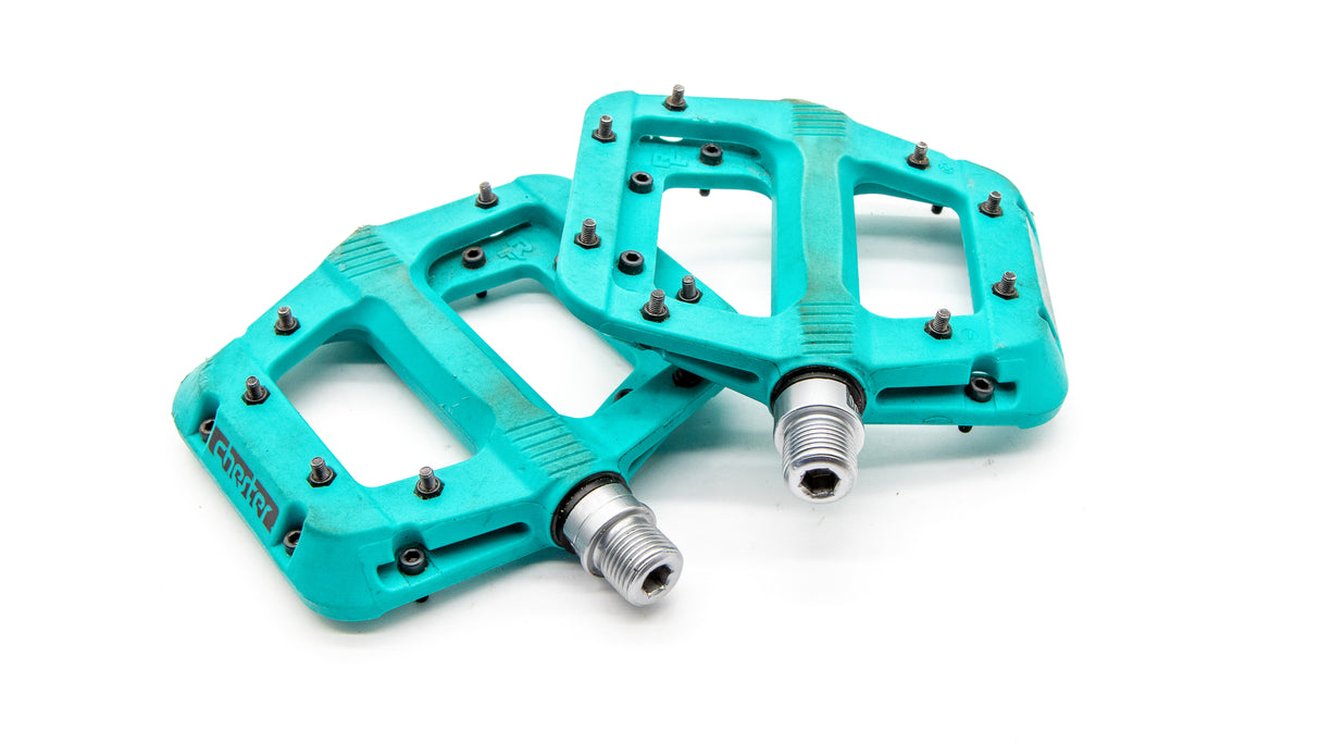 RaceFace Chester Flat Pedal Turquoise 369g