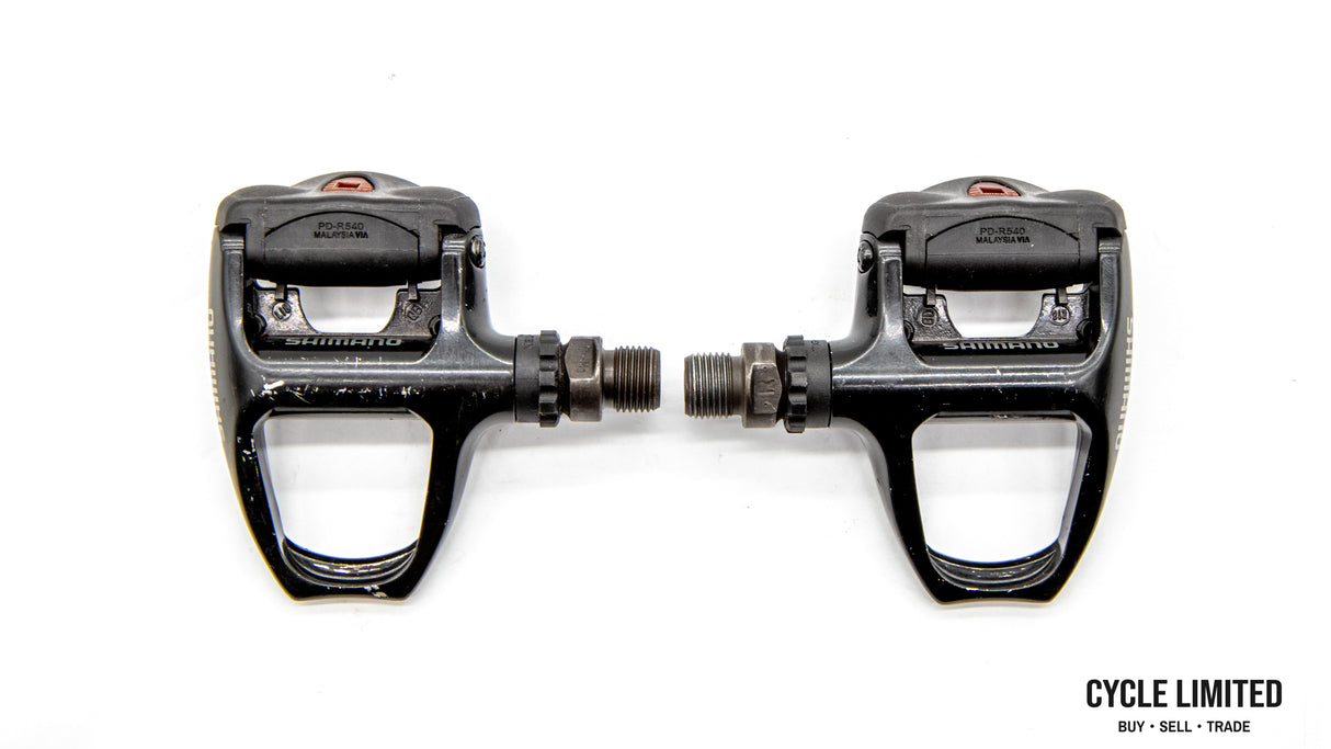 Shimano PD-R540 Clipless Road Pedals 331g