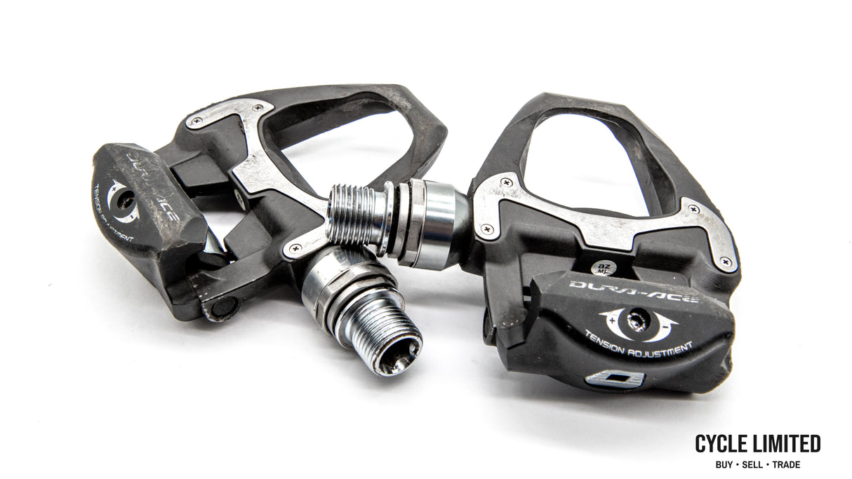 Shimano Dura-Ace PD-R9000 Clipless Pedals 248g