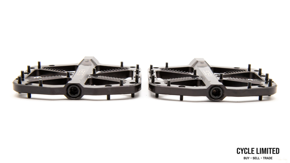 5DEV Trail/Enduro Flat Pedals Black 341g