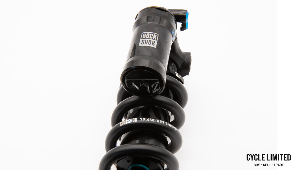 Rockshox Super Deluxe Coil Select + 205 x 60mm (TR) Rear Shock with 450lb Spring