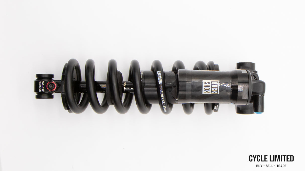 Rockshox Super Deluxe Coil Select + 205 x 60mm (TR) Rear Shock with 450lb Spring