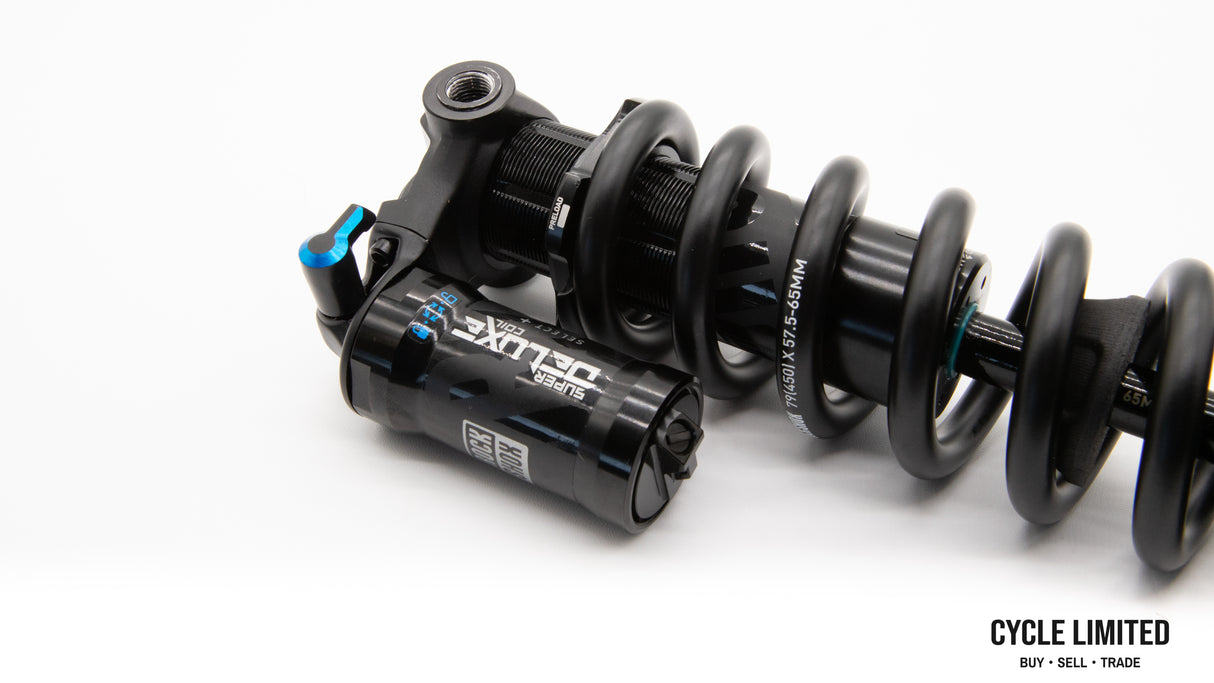 Rockshox Super Deluxe Coil Select + 205 x 60mm (TR) Rear Shock with 450lb Spring