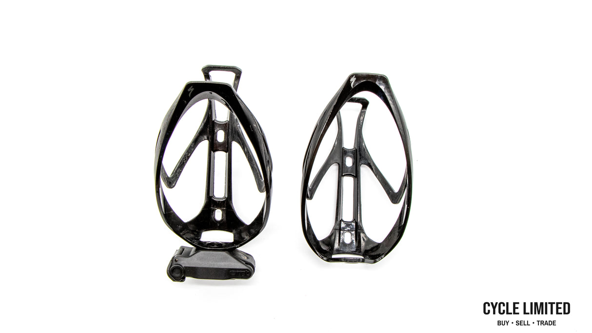 Specialized Rib II Bottle Cages Pair With EMT tool 144g