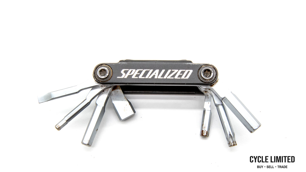 Specialized Rib II Bottle Cages Pair With EMT tool 144g