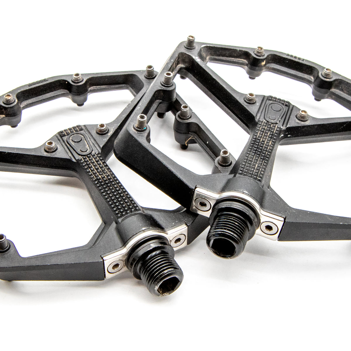Crank Brothers Stamp 7 Large Black MTB Flat Pedals 382g – Cycle Limited