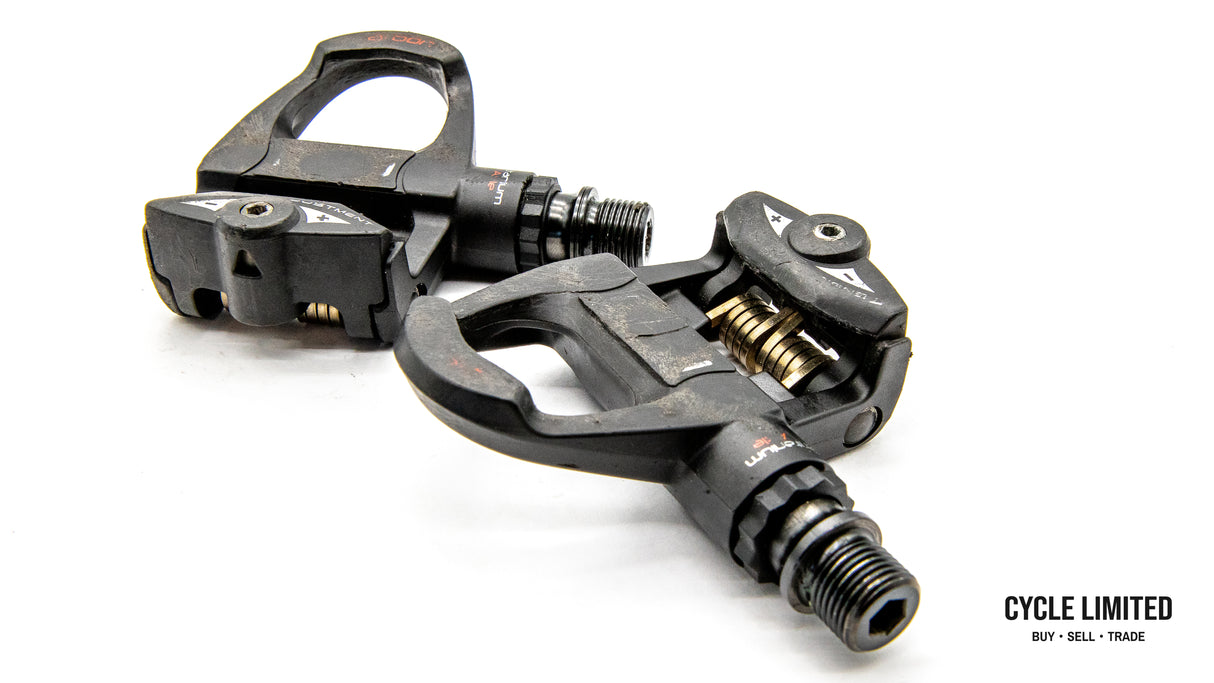 LOOK Keo Carbon Titanium Clipless Pedals 195g