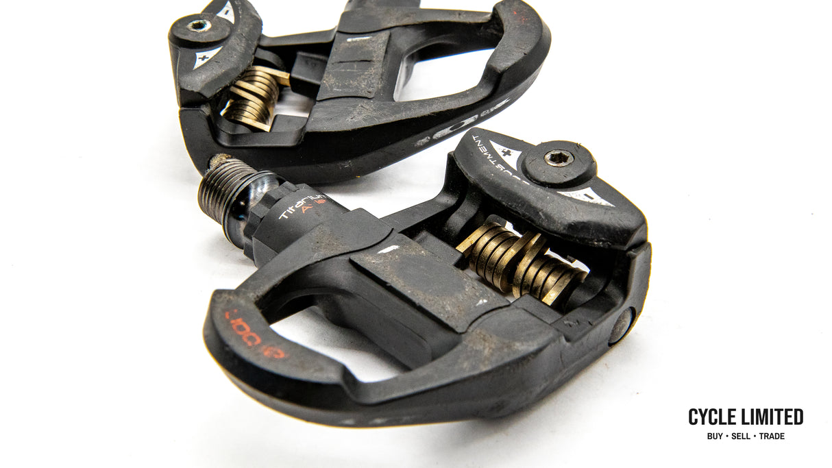LOOK Keo Carbon Titanium Clipless Pedals 195g