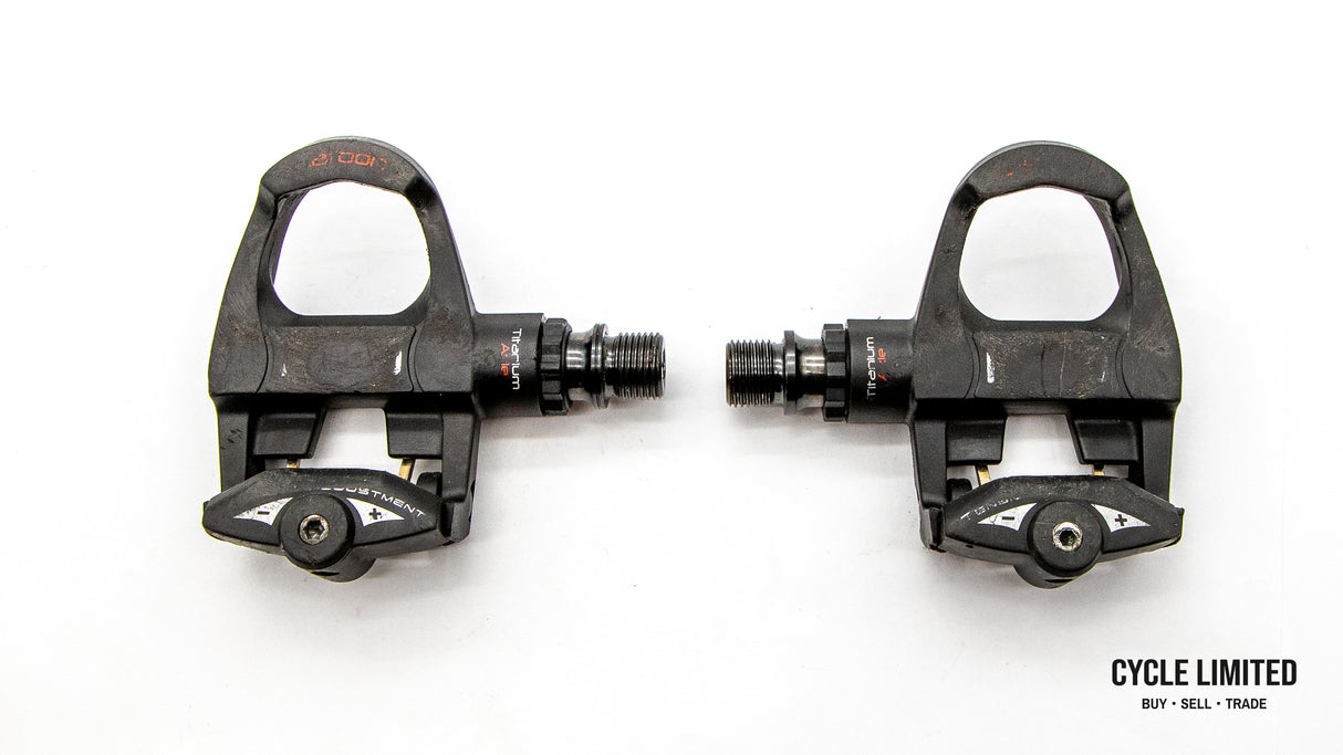 LOOK Keo Carbon Titanium Clipless Pedals 195g