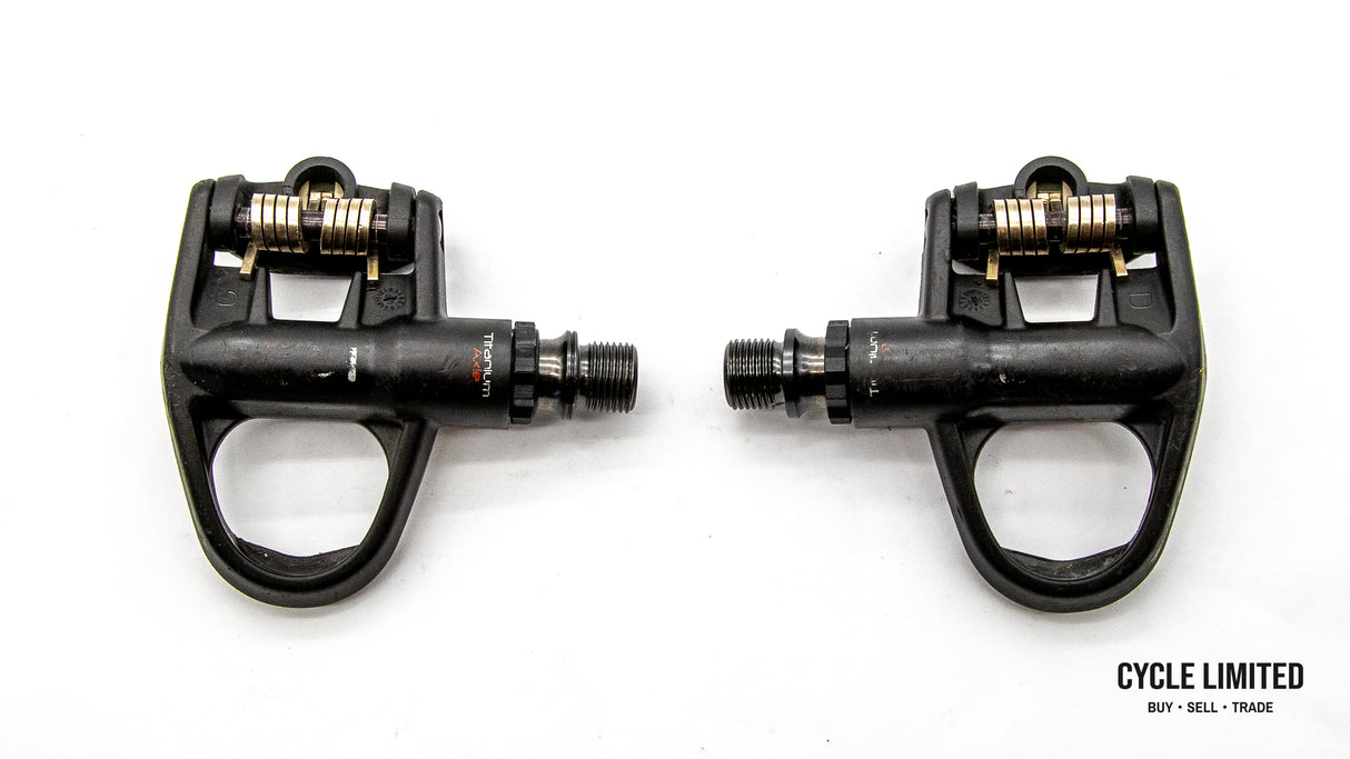 LOOK Keo Carbon Titanium Clipless Pedals 195g