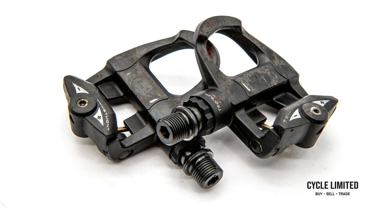LOOK Keo Carbon Titanium Clipless Pedals 195g