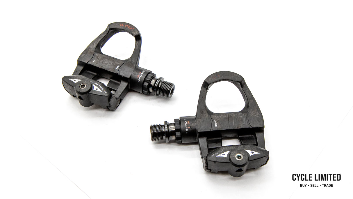 LOOK Keo Carbon Titanium Clipless Pedals 195g