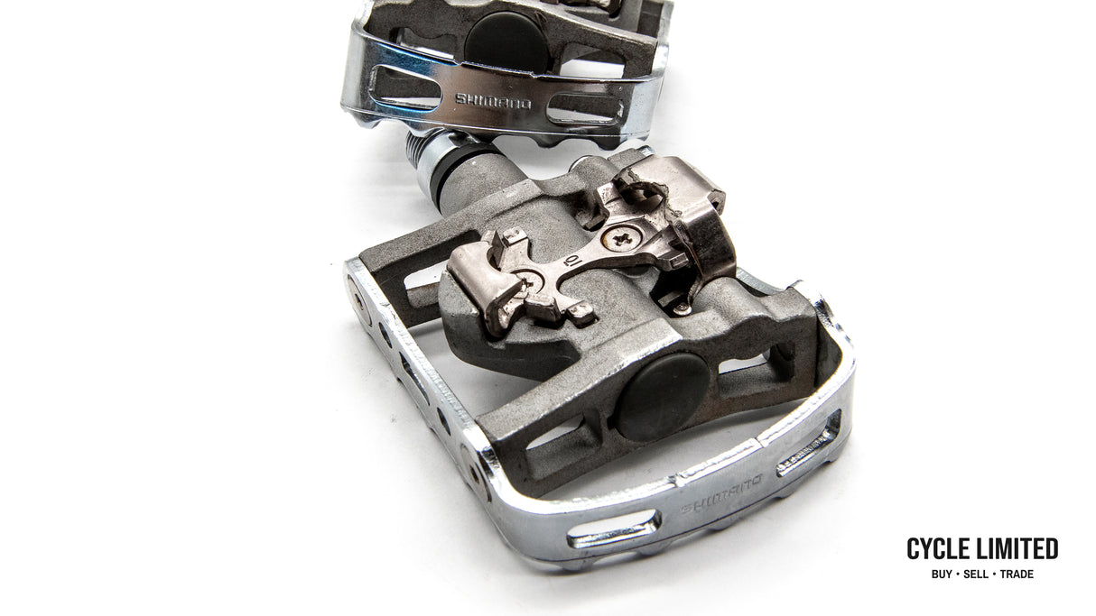Shimano PD-M324 SPD Dual Platform Pedals 514g
