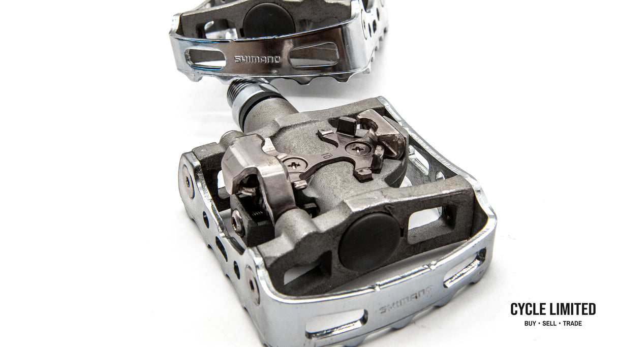 Shimano PD-M324 SPD Dual Platform Pedals 514g