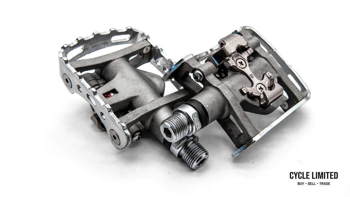 Shimano PD-M324 SPD Dual Platform Pedals 514g
