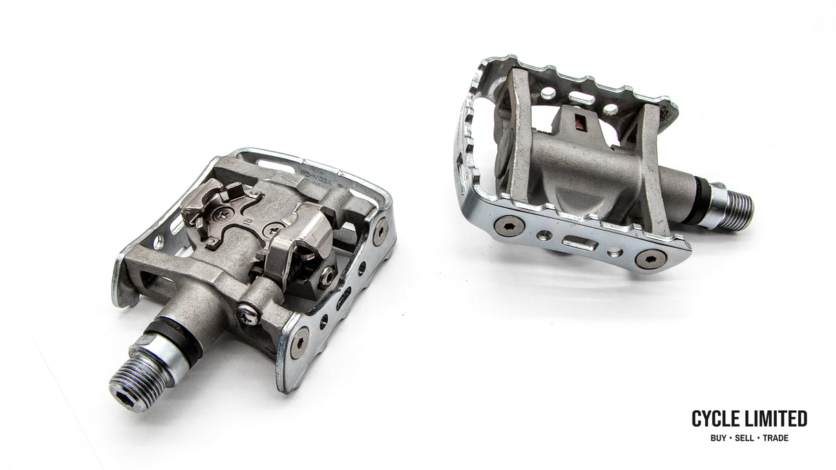 Shimano PD-M324 SPD Dual Platform Pedals 514g