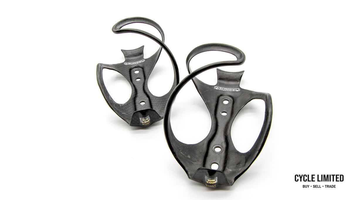 Arundel DTR / STR Carbon Fiber Bottle Cage Pair 50g