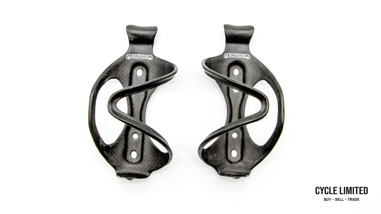 Arundel DTR / STR Carbon Fiber Bottle Cage Pair 50g