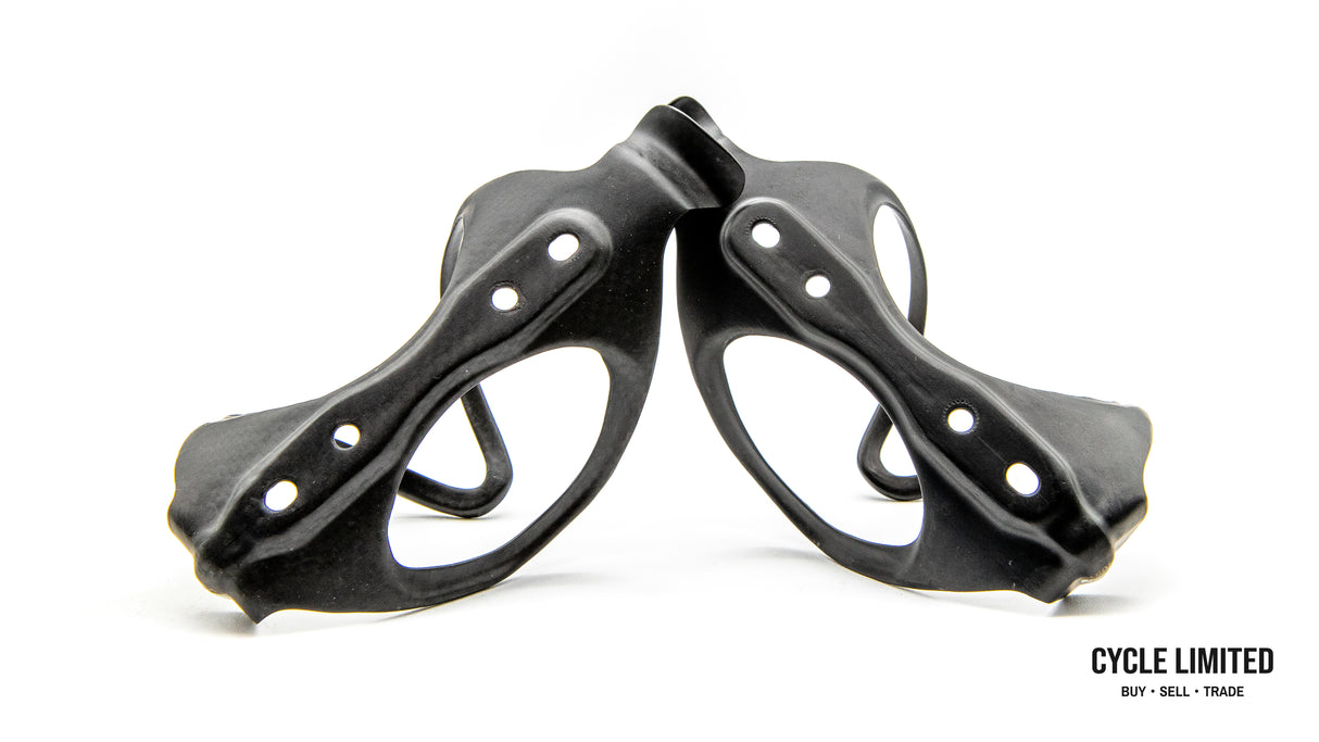 Arundel DTR / STR Carbon Fiber Bottle Cage Pair 50g