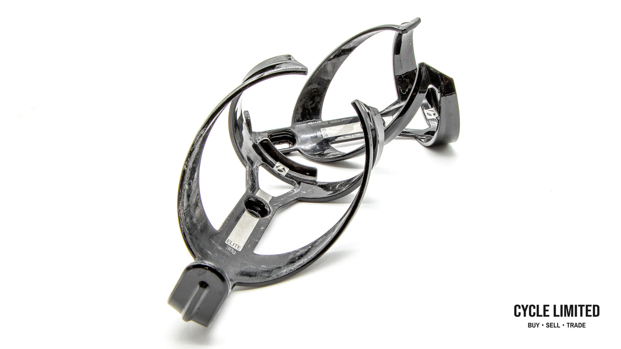 Bontrager Elite Recycled Water Bottle Cage Pair Black 70g