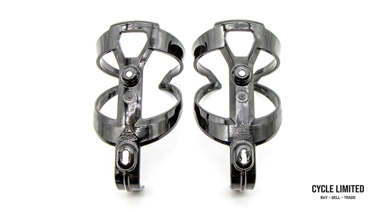 Bontrager Elite Recycled Water Bottle Cage Pair Black 70g