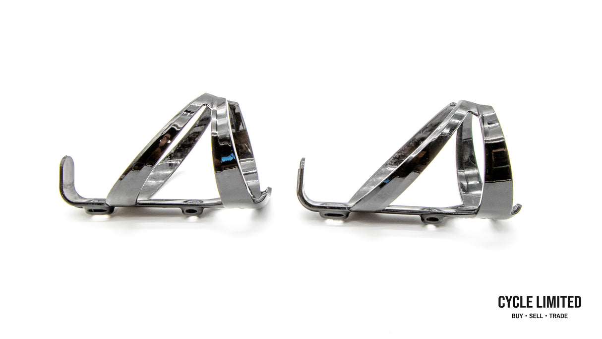 Bontrager Elite Recycled Water Bottle Cage Pair Black 70g