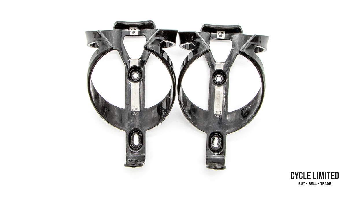 Bontrager Elite Recycled Water Bottle Cage Pair Black 70g