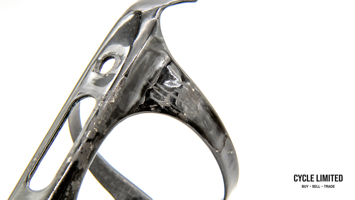 Ultra-Light Full Carbon Fiber Water Bottle Cage Pair 53g