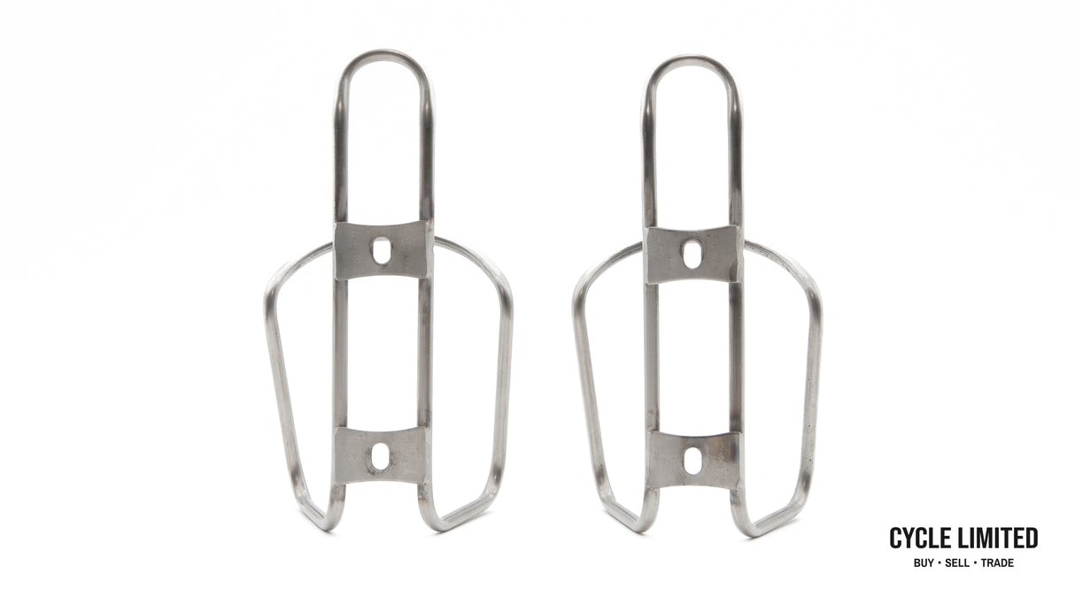 King Cage Stainless Steel Bottle Cage Pair 96g