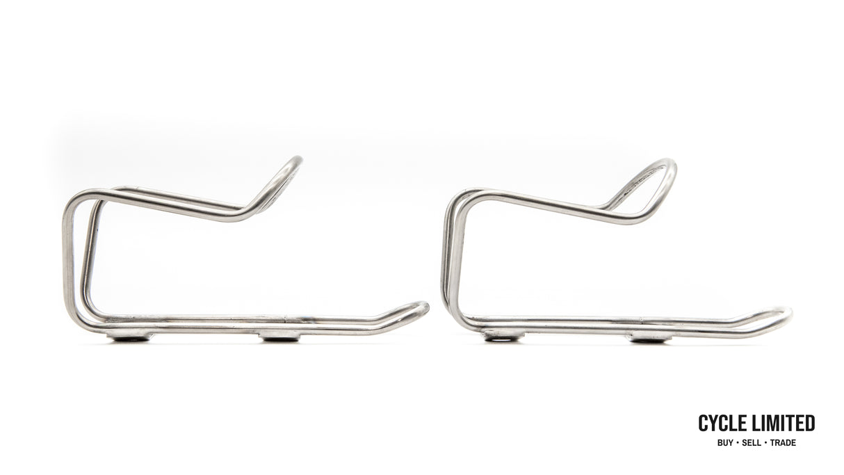 King Cage Stainless Steel Bottle Cage Pair 96g