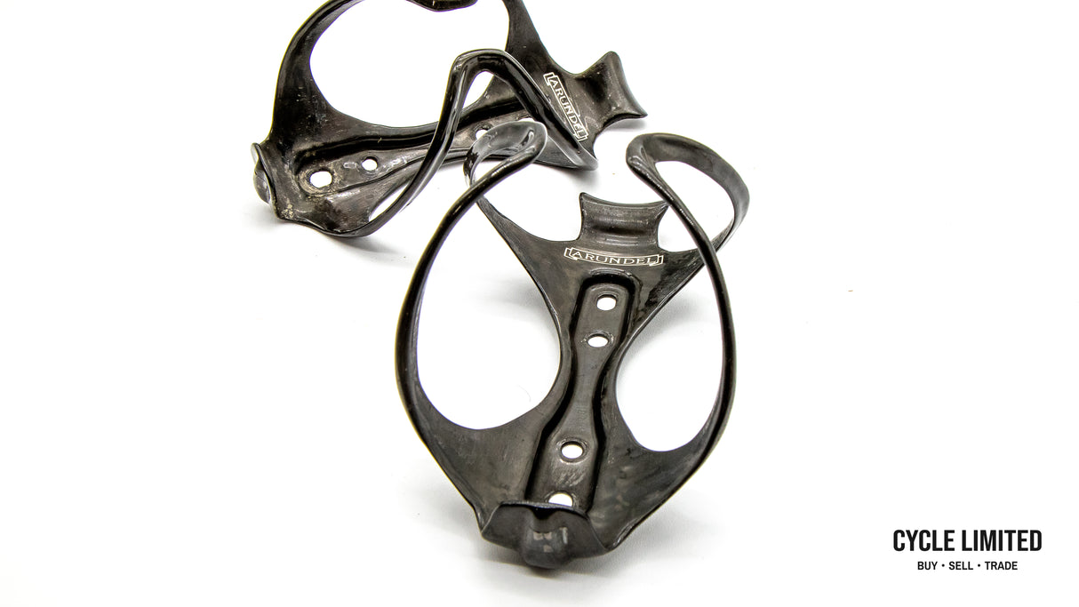 Arundel Mandible UD Weave Glossy Cage Pair 50g