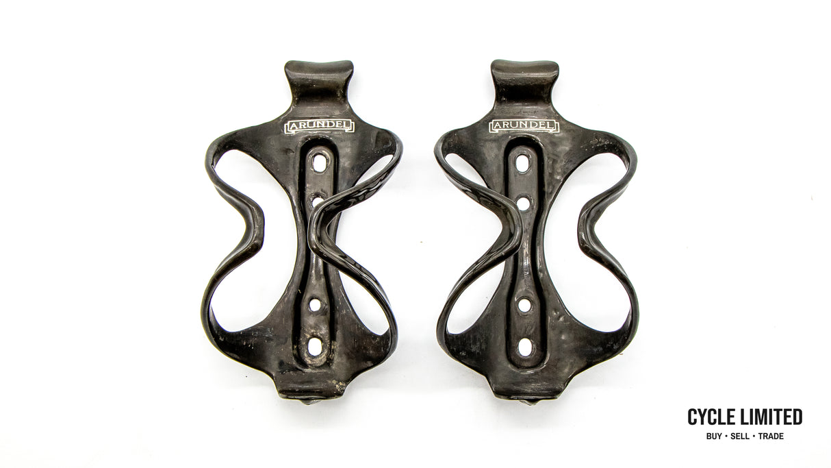 Arundel Mandible UD Weave Glossy Cage Pair 50g