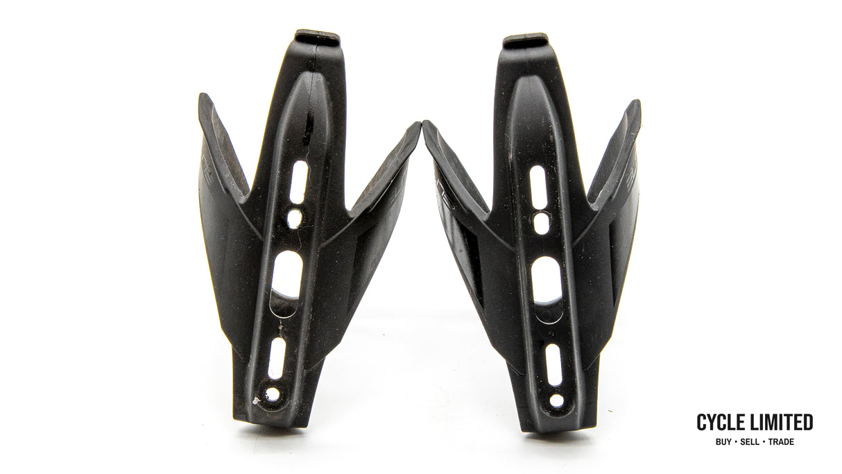 Elite Custom Race Skin Black Soft Touch Bottle Cages 85g