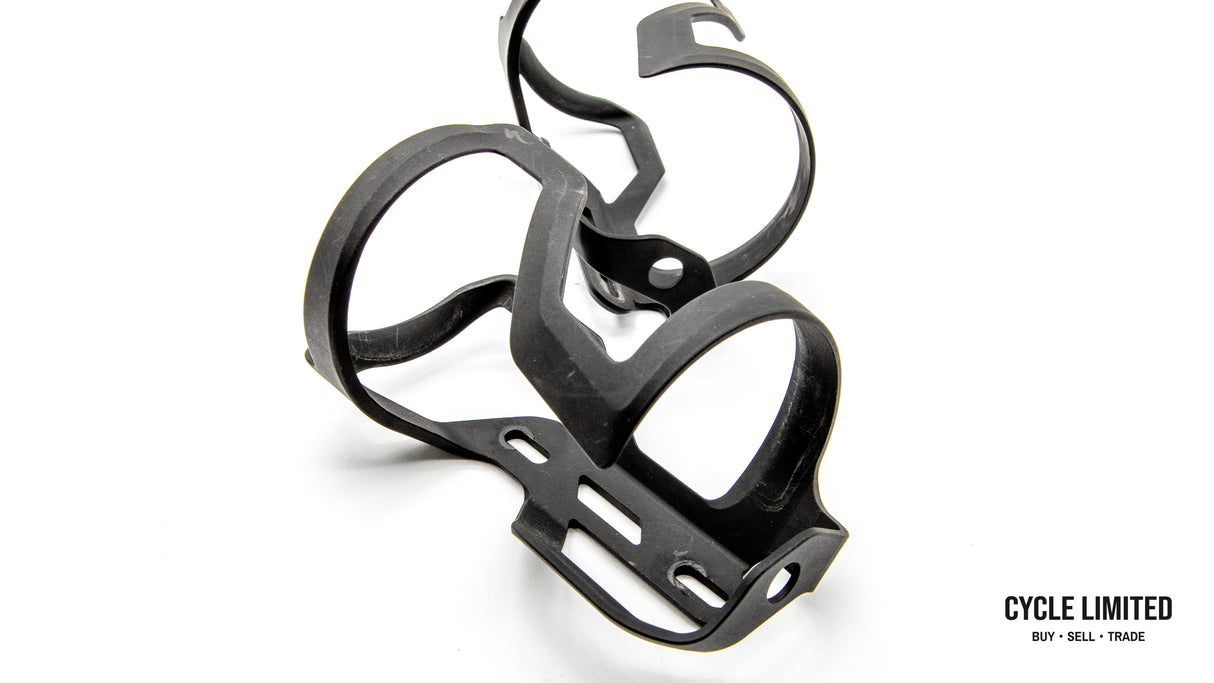 Specialized Zee II Bottle Cage Right Black Matte Pair 82g