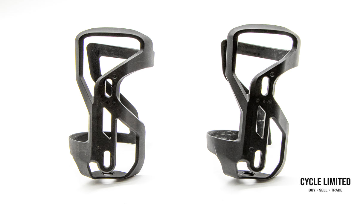 Specialized Zee II Bottle Cage Right Black Matte Pair 82g