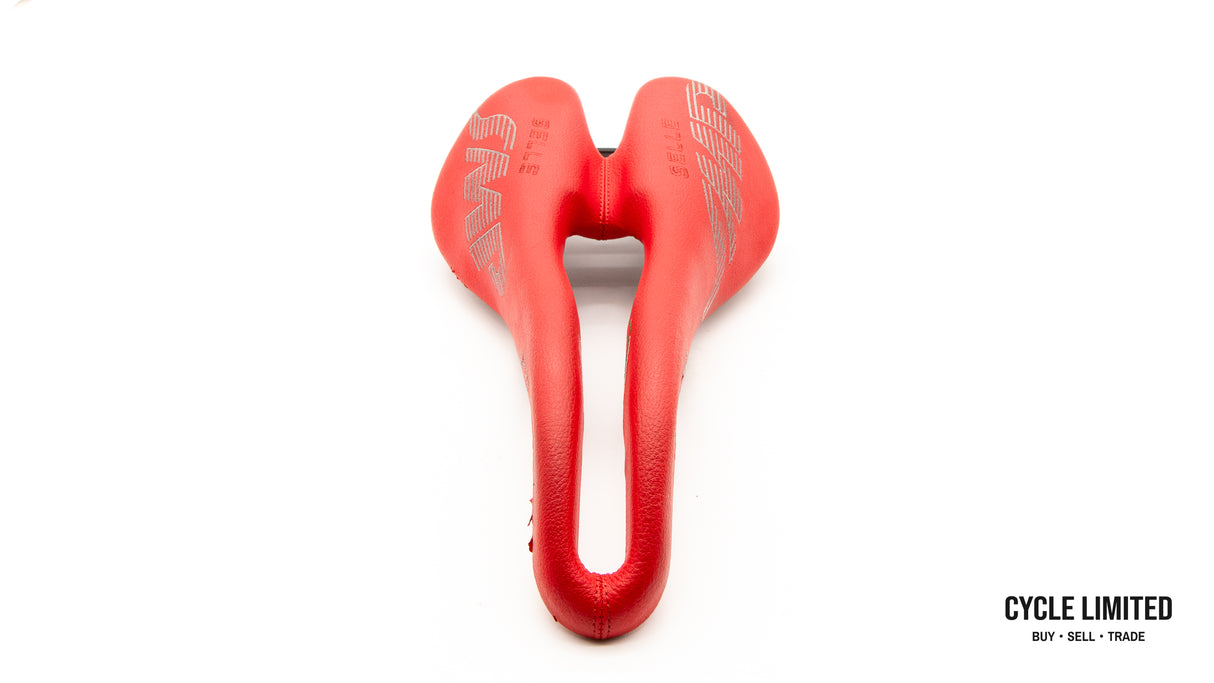 Selle SMP PRO Red Saddle 326g