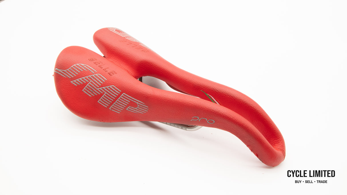 Selle SMP PRO Red Saddle 326g