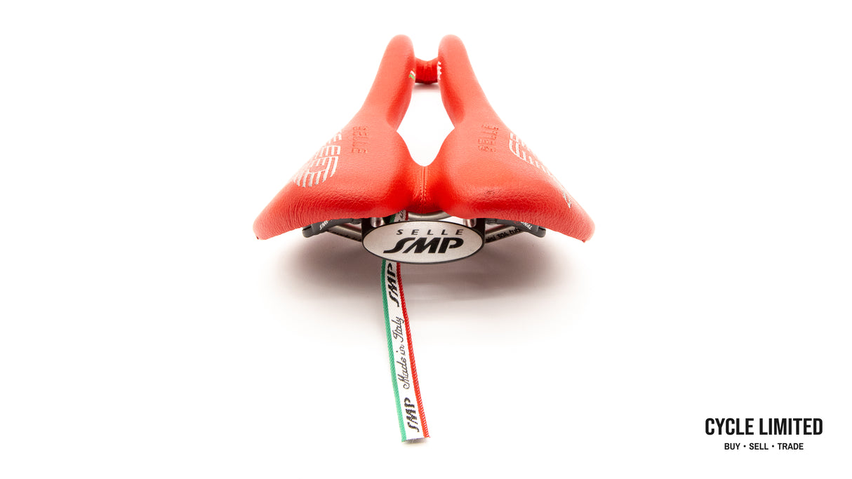 Selle SMP PRO Red Saddle 326g