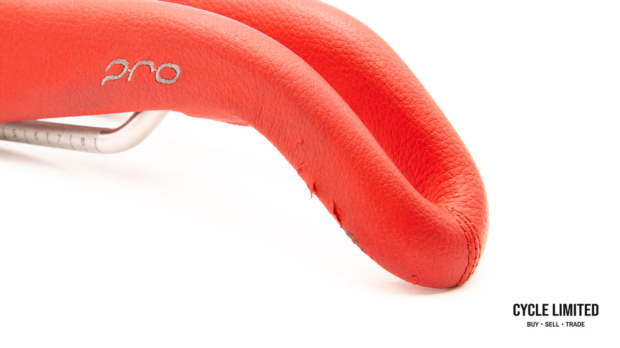 Selle SMP PRO Red Saddle 326g